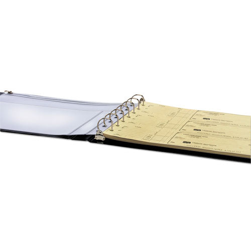 Check Binder Seven-ring D-ring Reference, 7 Rings, 1