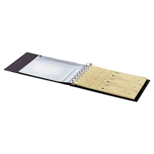 Check Binder Seven-ring D-ring Reference, 7 Rings, 1