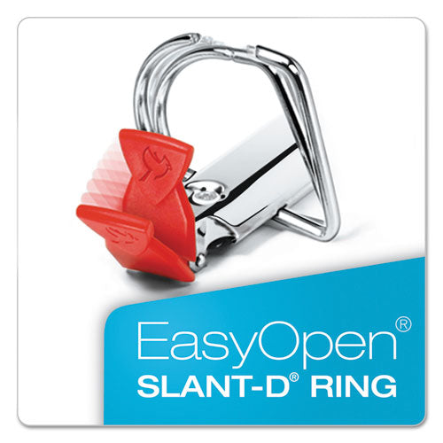 Freestand Easy Open Locking Slant-d Ring Binder, 3 Rings, 3