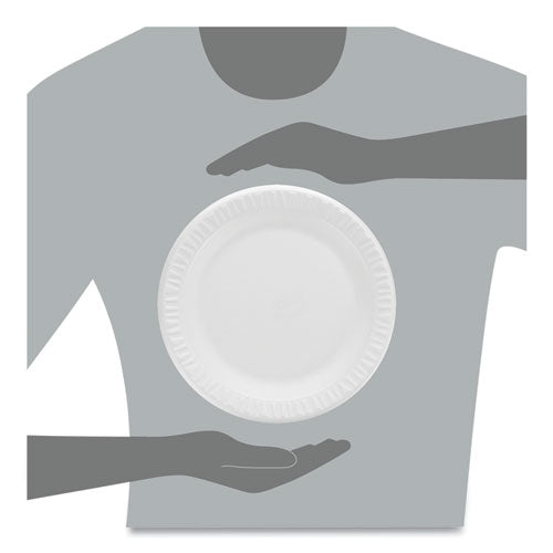 Concorde Foam Plate, 9