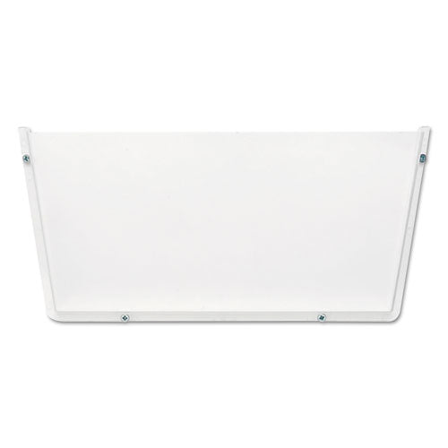 Unbreakable Docupocket Wall File, Letter Size, 14.5
