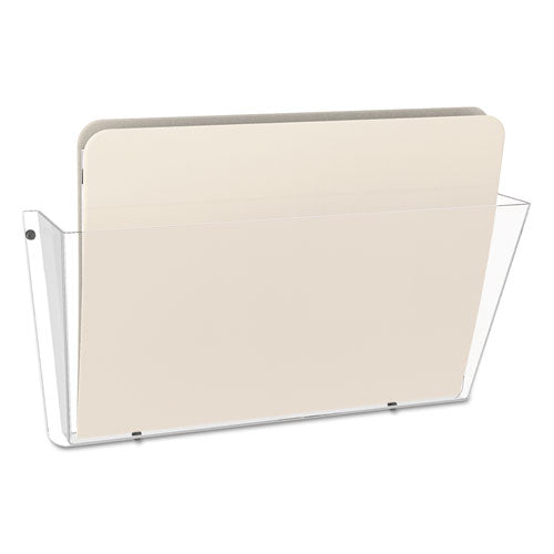 Unbreakable Docupocket Wall File, Letter Size, 14.5