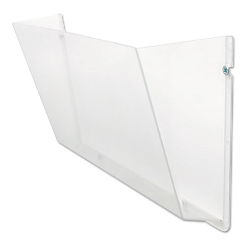 Unbreakable Docupocket Wall File, Letter Size, 14.5