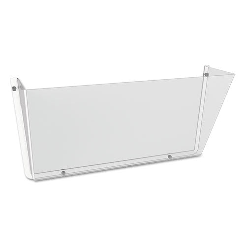 Unbreakable Docupocket Wall File, Letter Size, 14.5