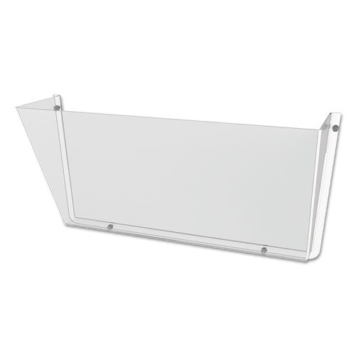 Unbreakable Docupocket Wall File, Letter Size, 14.5