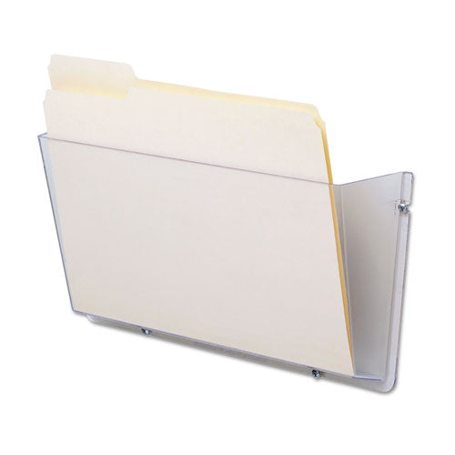 Unbreakable Docupocket Wall File, Letter Size, 14.5