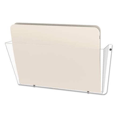 Unbreakable Docupocket Wall File, Letter Size, 14.5