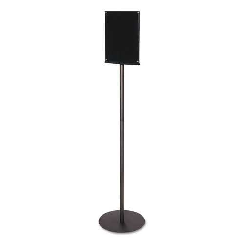 Double-sided Magnetic Sign Display, 8.5 X 11 Insert, 56