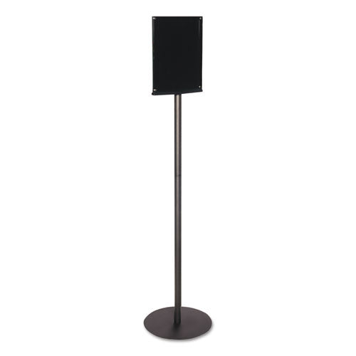 Double-sided Magnetic Sign Display, 8.5 X 11 Insert, 56