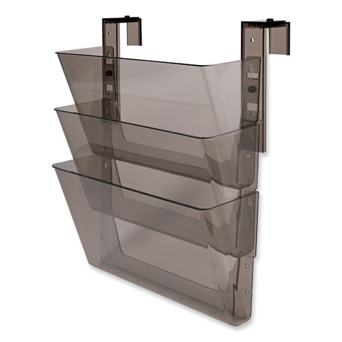 Docupocket Three-pocket File Partition Set, 3 Sections, Letter Size, 13