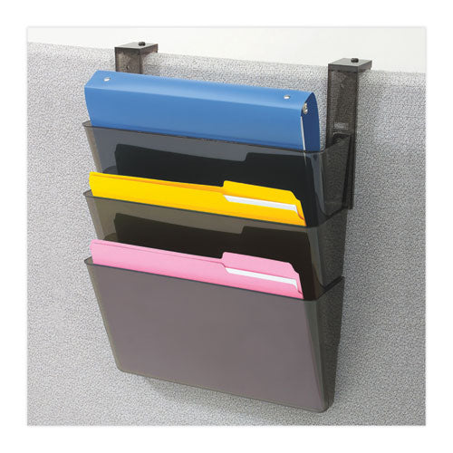 Docupocket Three-pocket File Partition Set, 3 Sections, Letter Size, 13