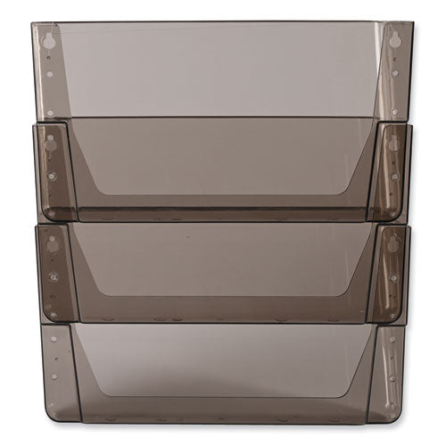 Docupocket Three-pocket File Partition Set, 3 Sections, Letter Size, 13