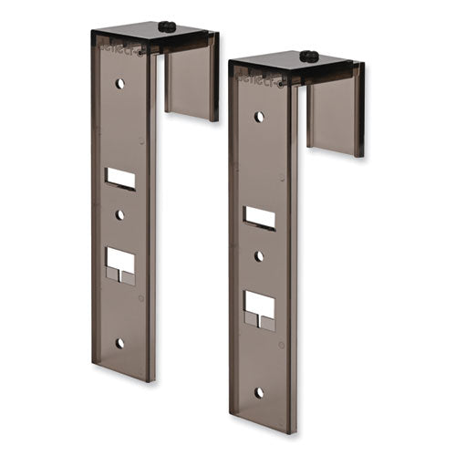 Docupocket Three-pocket File Partition Set, 3 Sections, Letter Size, 13