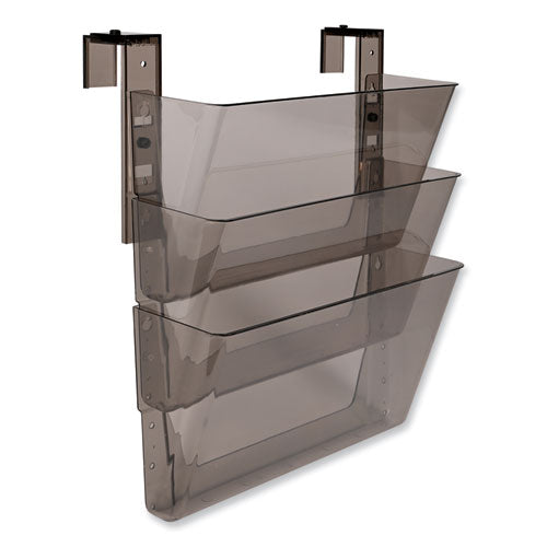 Docupocket Three-pocket File Partition Set, 3 Sections, Letter Size, 13
