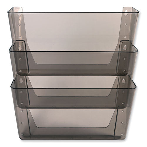 Docupocket Three-pocket File Partition Set, 3 Sections, Letter Size, 13