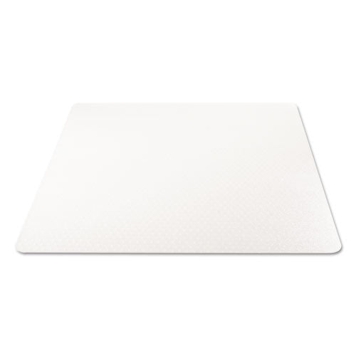 All Day Use Chair Mat - All Carpet Types, 45 X 53, Rectangle, Clear