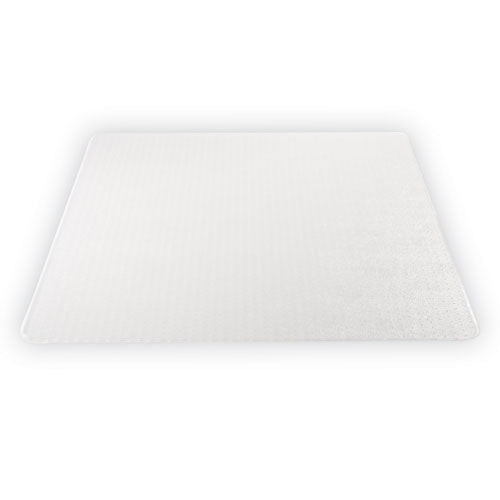 Duramat Moderate Use Chair Mat For Low Pile Carpet, 36 X 48, Rectangular, Clear