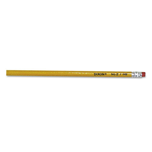 No. 2 Pencil Value Pack, Hb (#2), Black Lead, Yellow Barrel, 144/box