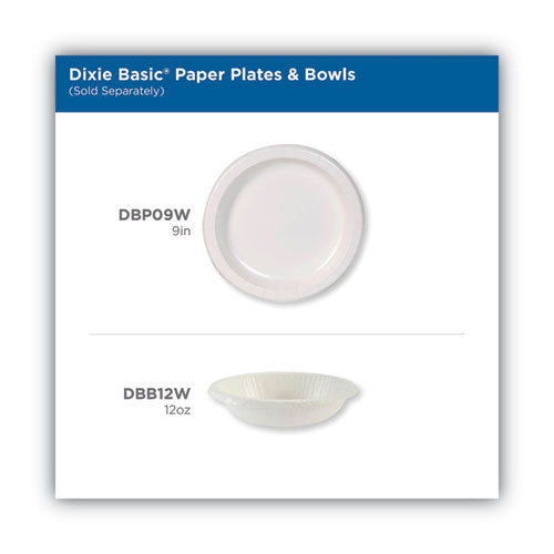 Paper Dinnerware, Plate, 8.5