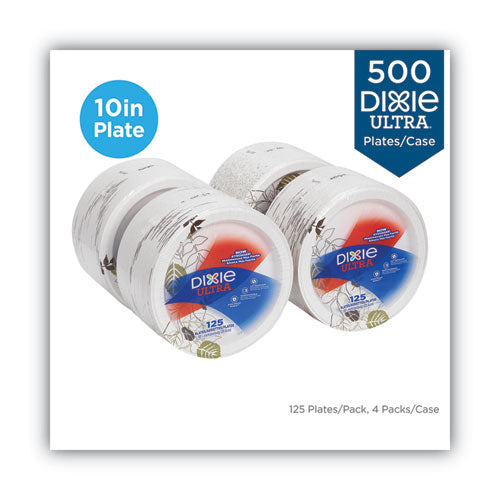 Pathways Soak Proof Shield Heavyweight Paper Plates, Wisesize, 10.13