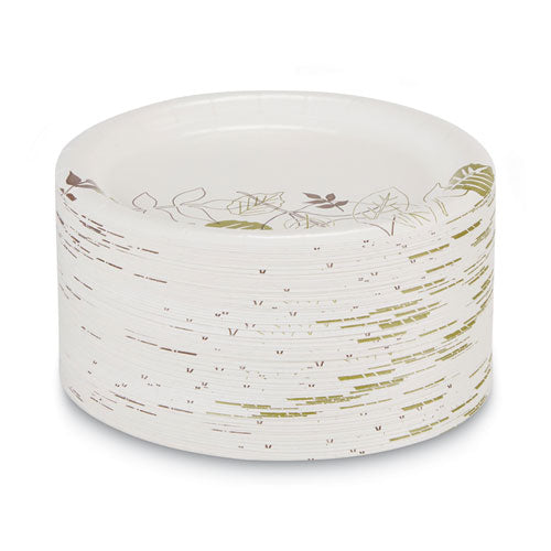 Pathways Soak-proof Shield Mediumweight Paper Plates, 6.87
