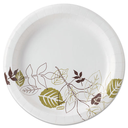 Pathways Soak-proof Shield Mediumweight Paper Plates, 8.5