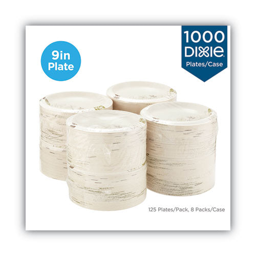 Pathways Soak-proof Shield Mediumweight Paper Plates, 8.5