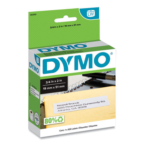 Labelwriter Return Address Labels, 0.75