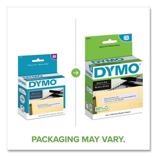 Labelwriter Return Address Labels, 0.75