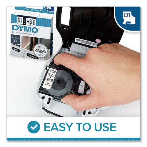 D1 High-performance Polyester Removable Label Tape, 0.5