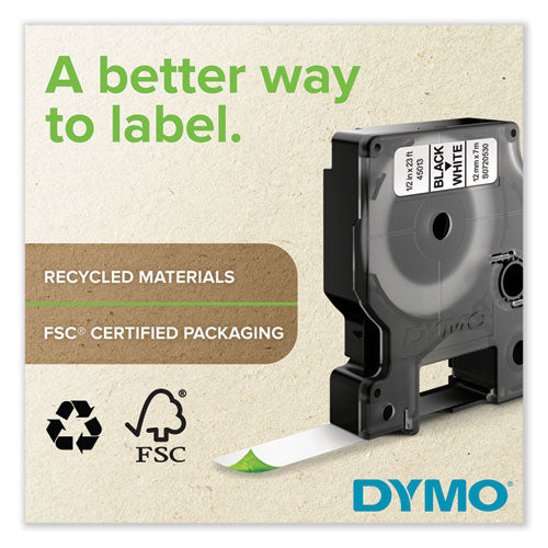 D1 High-performance Polyester Removable Label Tape, 0.75