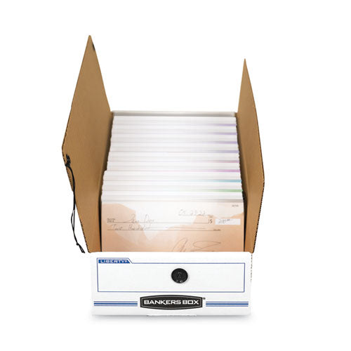 Liberty Check And Form Boxes, 6.25