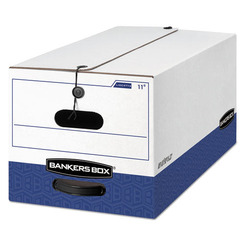 Liberty Heavy-duty Strength Storage Boxes, Letter Files, 12.25
