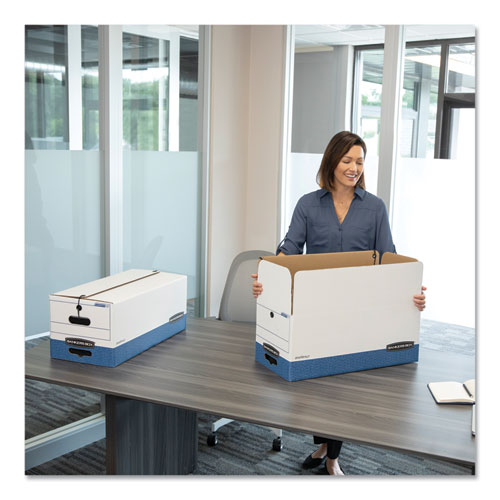 Liberty Heavy-duty Strength Storage Boxes, Letter Files, 12.25
