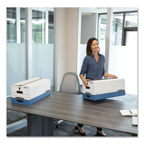 Liberty Heavy-duty Strength Storage Boxes, Letter Files, 12.25