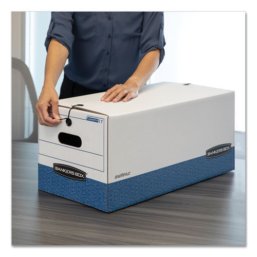 Liberty Heavy-duty Strength Storage Boxes, Letter Files, 12.25