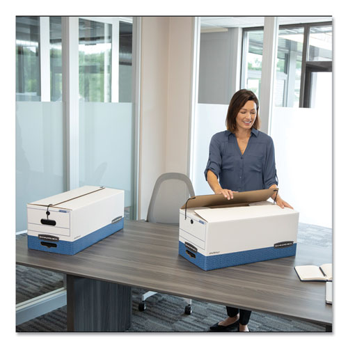 Liberty Heavy-duty Strength Storage Boxes, Legal Files, 15.25