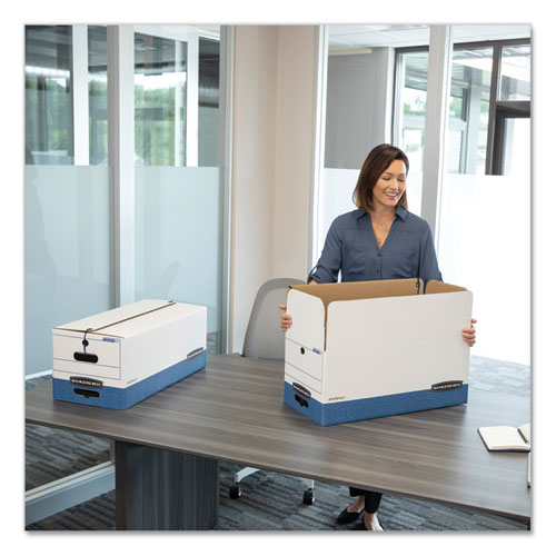 Liberty Heavy-duty Strength Storage Boxes, Legal Files, 15.25