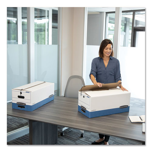 Stor/file Medium-duty Strength Storage Boxes, Letter/legal Files, 12.25