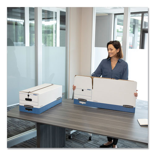 Stor/file Medium-duty Strength Storage Boxes, Letter/legal Files, 12.25