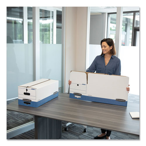 Stor/file Medium-duty Strength Storage Boxes, Letter/legal Files, 12.25