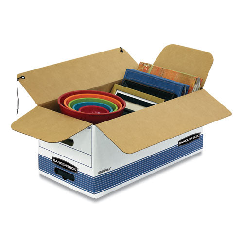 Stor/file Medium-duty Strength Storage Boxes, Letter/legal Files, 12.25