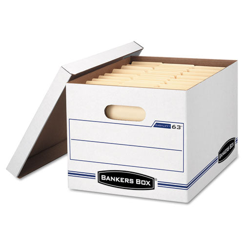 Easylift Basic-duty Strength Storage Boxes, Letter Files, 12.75