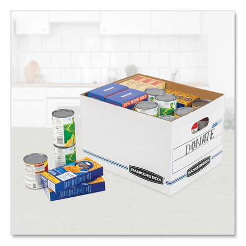 Easylift Basic-duty Strength Storage Boxes, Letter Files, 12.75
