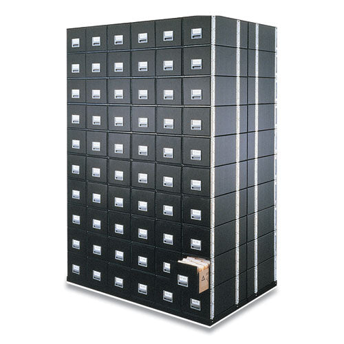 Staxonsteel Maximum Space-saving Storage Drawers, Letter Files, 14