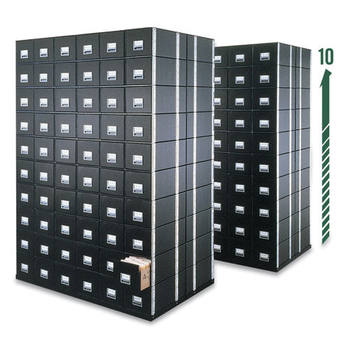 Staxonsteel Maximum Space-saving Storage Drawers, Letter Files, 14