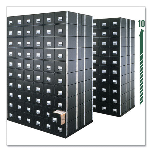 Staxonsteel Maximum Space-saving Storage Drawers, Legal Files, 17
