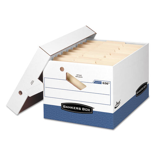 Presto Ergonomic Design Storage Boxes, Letter/legal Files, 12.88