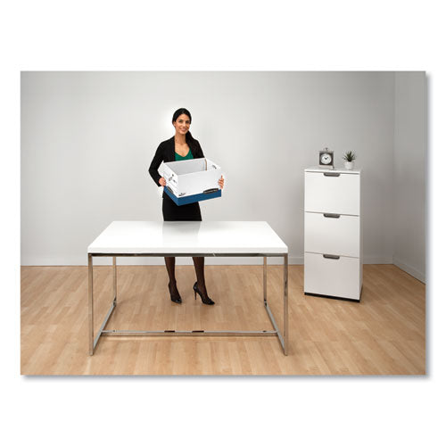 Presto Ergonomic Design Storage Boxes, Letter/legal Files, 12.88
