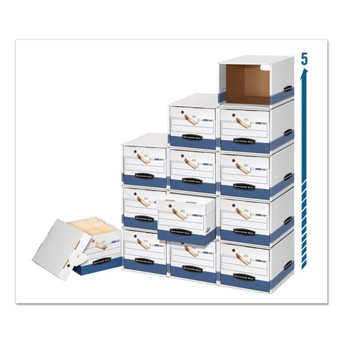 Presto Ergonomic Design Storage Boxes, Letter/legal Files, 12.88